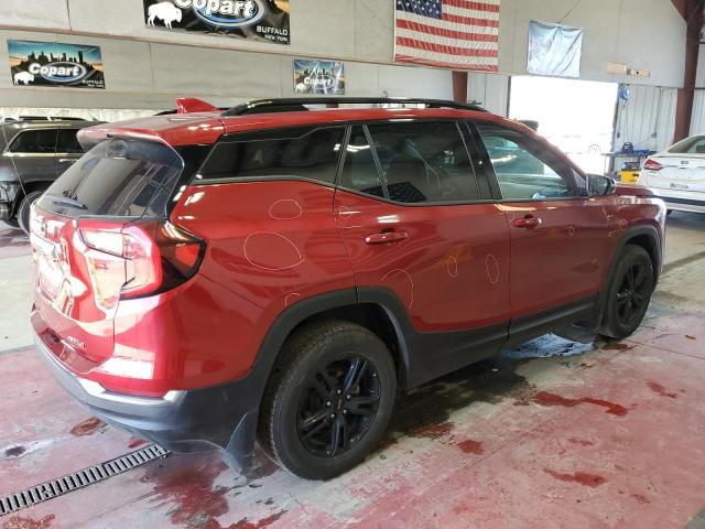 Photo 3 from auction – 2022 GMC TERRAIN AT with VIN 3GKALYEV5NL179102