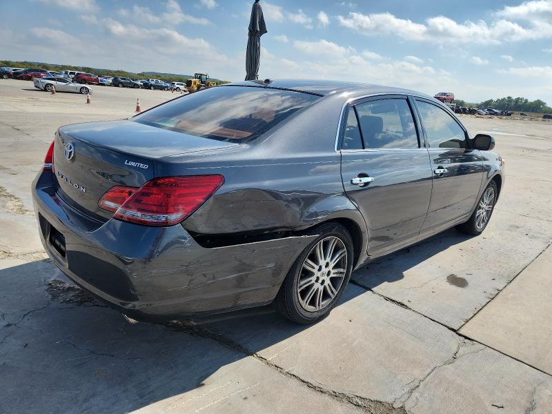 Photo 3 from auction – 2009 TOYOTA AVALONLIMT with VIN 4T1BK36B29U345559