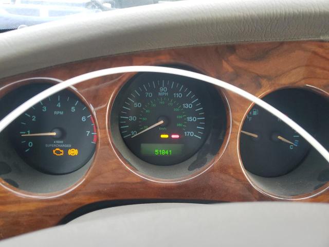 Photo 9 from auction – 2001 JAGUAR XKR with VIN SAJDA42B31PA19188