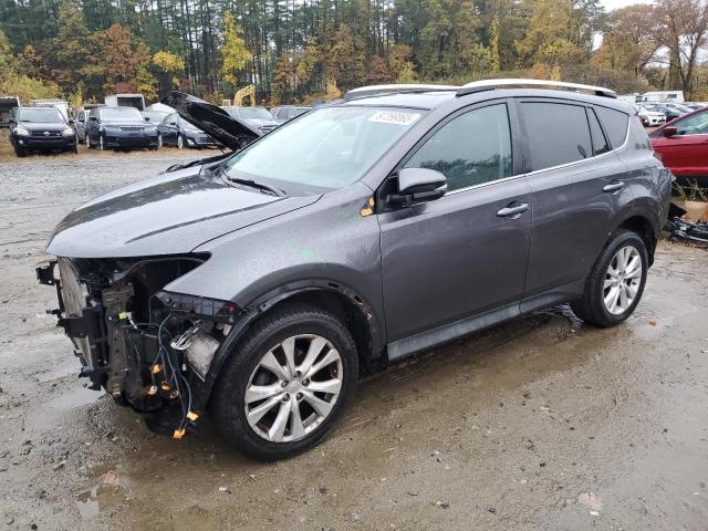 TOYOTA RAV4 LIMIT 2015 with VIN 2T3DFREV3FW267422 - Photo from auction