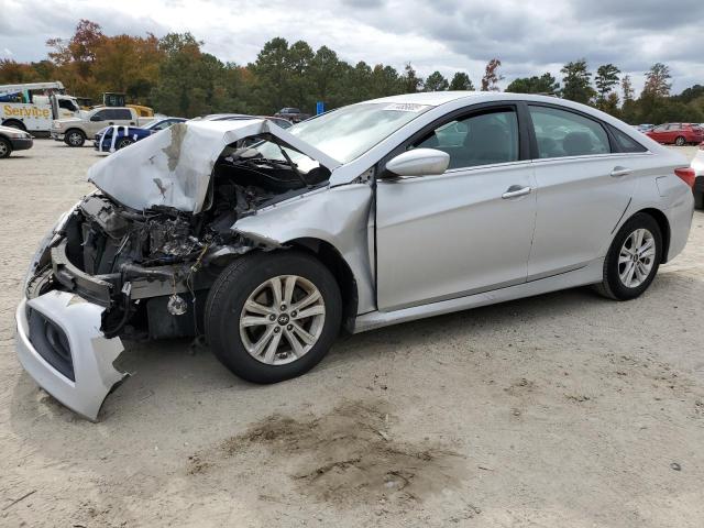 Photo 1 from auction – 2014 HYUNDAI SONATA GLS with VIN 5NPEB4AC8EH887969