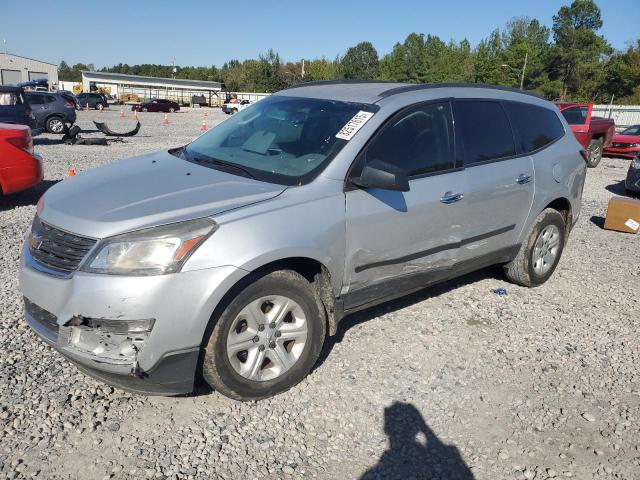 CHEVROLET TRAVERSE L 2017 with VIN 1GNKRFED5HJ135260 - Photo from auction