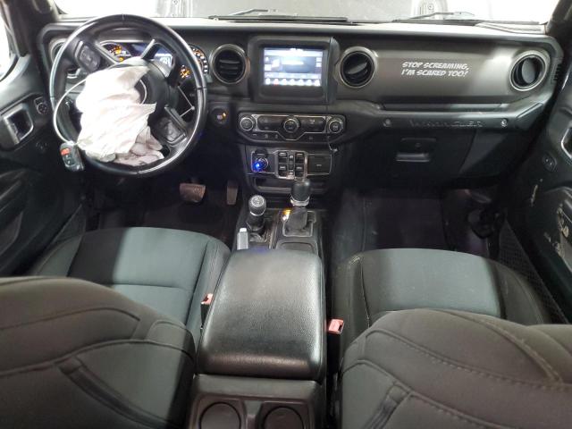 Photo 8 from auction – 2021 JEEP WRANGLER U with VIN 1C4HJXDN1MW596141