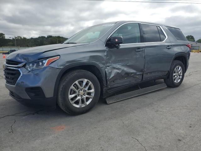 CHEVROLET TRAVERSE L 2020 with VIN 1GNERFKW2LJ241919 - Photo from auction