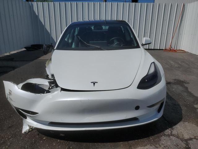 Photo 5 from auction – 2022 TESLA MODEL 3 with VIN 5YJ3E1EA3NF370180