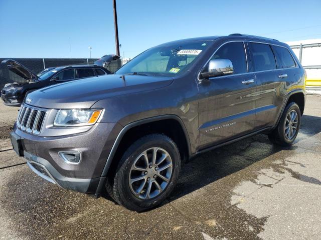 Photo 1 from auction – 2014 JEEP GRAND CHER with VIN 1C4RJFBG2EC376321