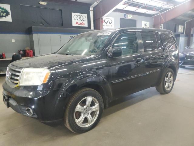 HONDA PILOT EXL 2015 with VIN 5FNYF4H57FB025366 - Photo from auction
