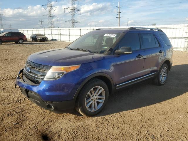 FORD EXPLORER X 2013 with VIN 1FM5K8D80DGA94565 - Photo from auction