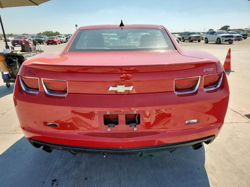 Photo 6 from auction – 2010 CHEVROLET CAMARO LT with VIN 2G1FB1EV3A9225074