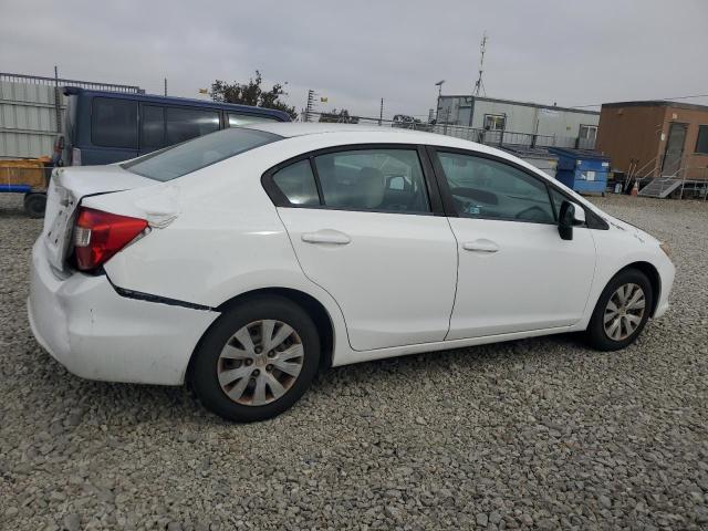 Photo 3 from auction – 2012 HONDA CIVIC LX with VIN 2HGFB2F57CH604987