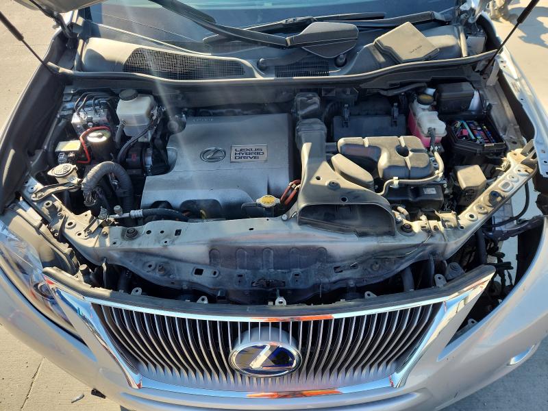 Photo 12 from auction – 2010 LEXUS RX 450H with VIN JTJZB1BAXA2000992