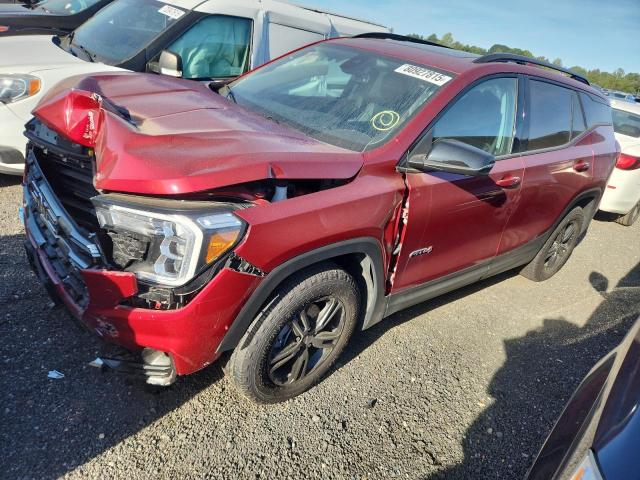 GMC TERRAIN AT 2023 with VIN 3GKALYEG8PL163125 - Photo from auction