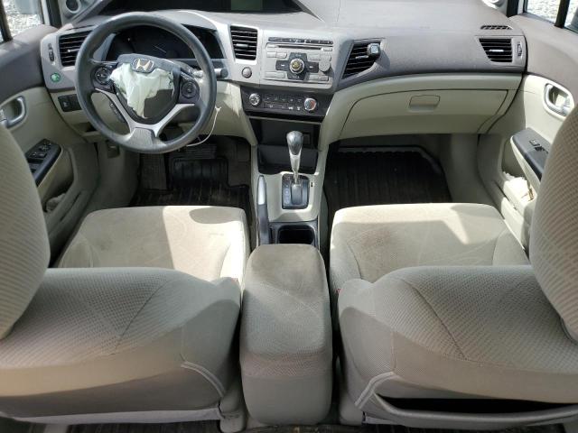 Photo 8 from auction – 2012 HONDA CIVIC EX with VIN 19XFB2F89CE061226