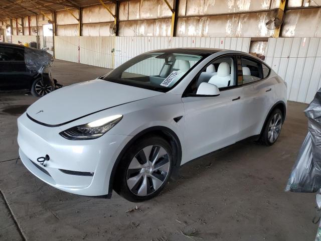TESLA MODEL Y 2021 with VIN 5YJYGDEE1MF145162 - Photo from auction
