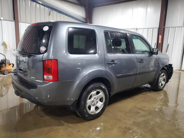 Photo 3 from auction – 2012 HONDA PILOT LX with VIN 5FNYF4H24CB014567