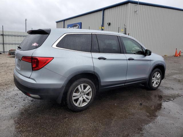 Photo 3 from auction – 2018 HONDA PILOT LX with VIN 5FNYF5H12JB009670