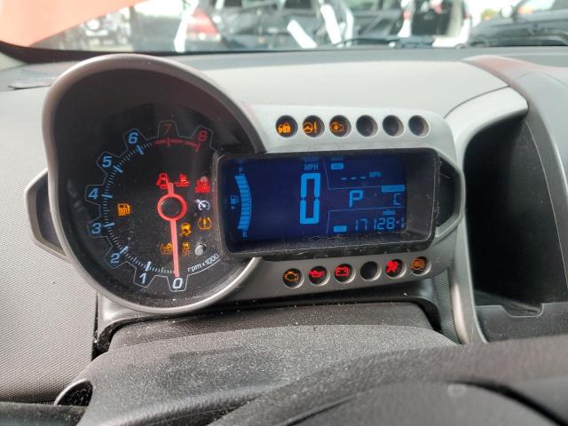 Photo 9 from auction – 2013 CHEVROLET SONIC LT with VIN 1G1JC6SB2D4192896