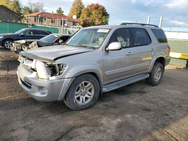 TOYOTA SEQUOIA SR5 2005 with VIN 5TDBT44AX5S244480 - Photo from auction