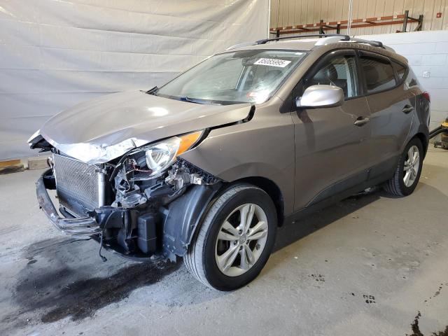 HYUNDAI TUCSON GLS 2011 with VIN KM8JUCAC2BU200355 - Photo from auction