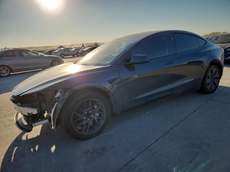 TESLA MODEL 3 2024 with VIN 5YJ3E1EA4RF739974 - Photo from auction