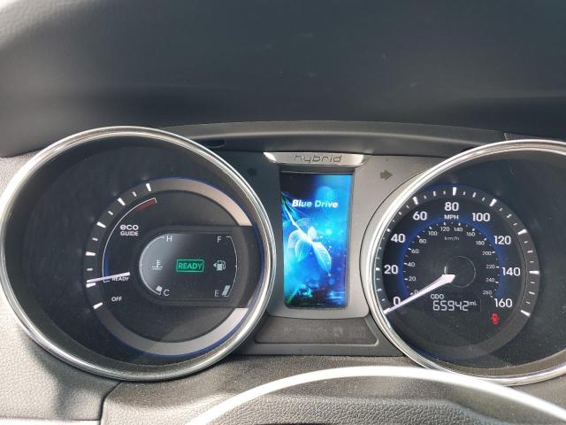 Photo 9 from auction – 2015 HYUNDAI SONATA HYB with VIN KMHEC4A44FA137124