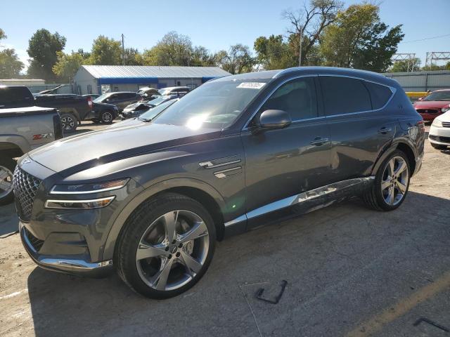 GENESIS GV80 BASE 2023 with VIN KMUHCESC5PU141256 - Photo from auction