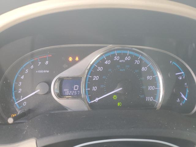 Photo 9 from auction – 2012 TOYOTA SIENNA XLE with VIN 5TDYK3DC0CS273606