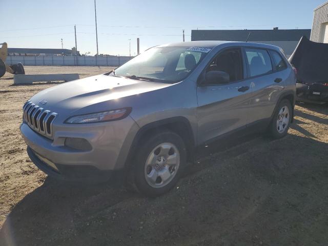 JEEP CHEROKEE S 2015 with VIN 1C4PJMAS9FW709289 - Photo from auction