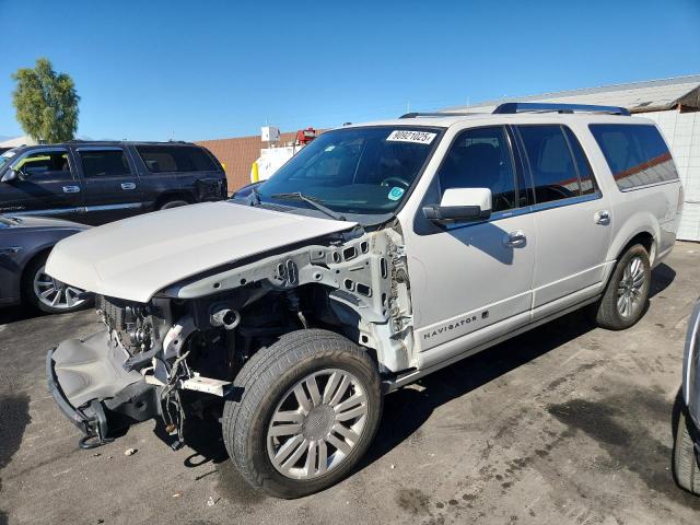 LINCOLN NAVIGATOR 2014 with VIN 5LMJJ3H50EEL04421 - Photo from auction