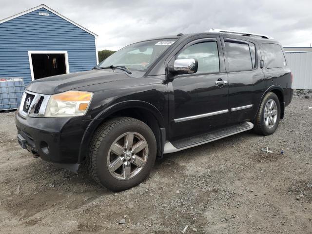 NISSAN ARMADA SV 2012 with VIN 5N1AA0NC6CN603607 - Photo from auction