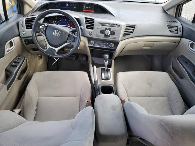 Photo 8 from auction – 2012 HONDA CIVIC LX with VIN 19XFB2F54CE311221