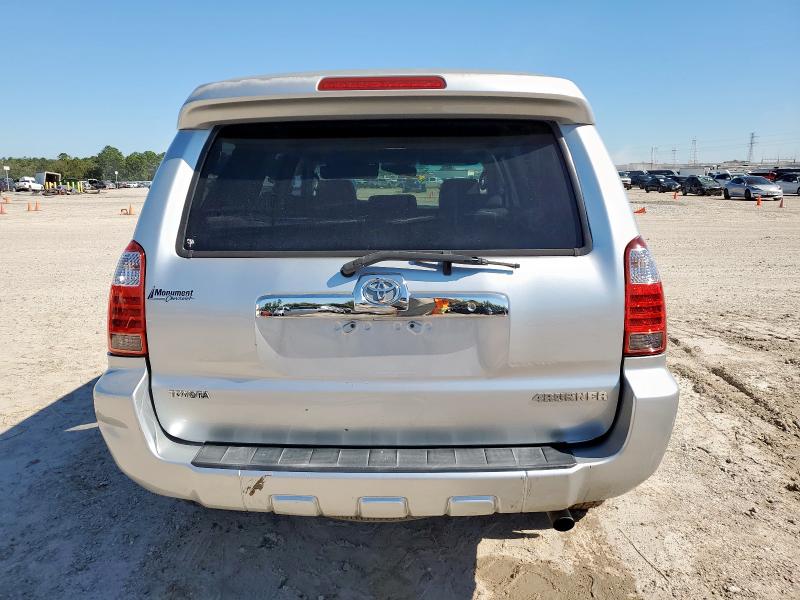 Photo 6 from auction – 2007 TOYOTA 4RUNNER SR with VIN JTEZU14R270092065