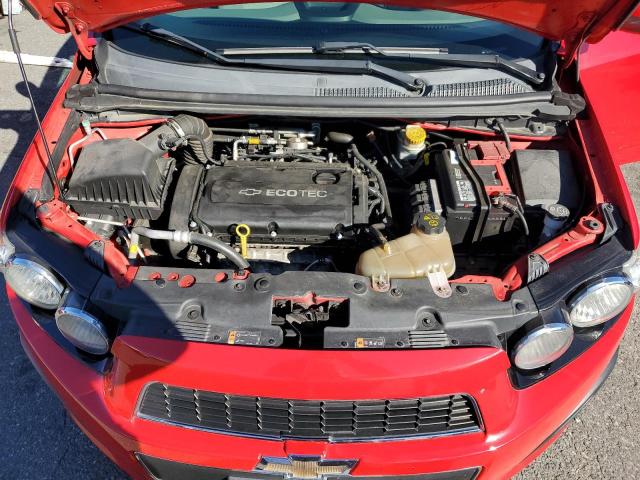 Photo 11 from auction – 2015 CHEVROLET SONIC LS with VIN 1G1JA6SH7F4195791