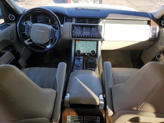 Photo 8 from auction – 2016 LAND ROVER RANGE ROVE with VIN SALGS2PF0GA293264