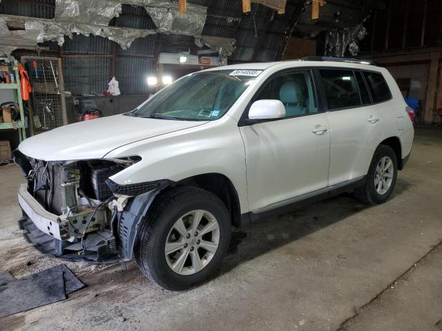 TOYOTA HIGHLANDER BASE 2012 with VIN 5TDBK3EH4CS099135 - Photo from auction