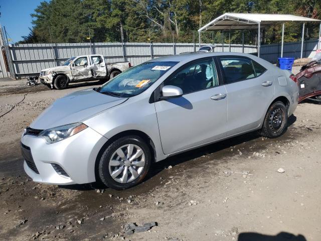 Photo 1 from auction – 2016 TOYOTA COROLLA L with VIN 2T1BURHE2GC587500