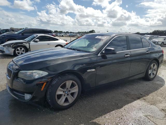 BMW 528 I 2012 with VIN WBAXG5C57CDX05502 - Photo from auction