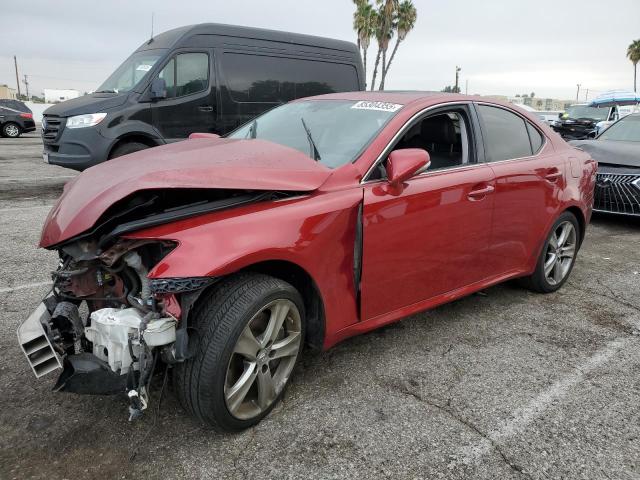 LEXUS IS 350 2011 with VIN JTHBE5C24B5025900 - Photo from auction
