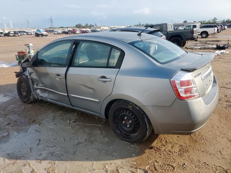 Photo 2 from auction – 2012 NISSAN SENTRA with VIN 3N1AB6AP8CL714241