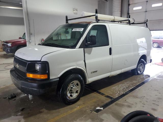 CHEVROLET EXPRESS G2 2004 with VIN 1GCGG25V341198518 - Photo from auction