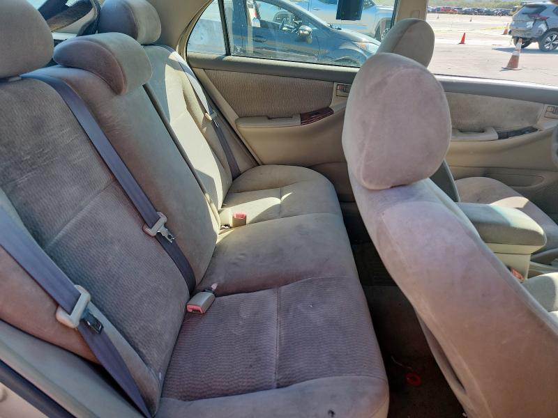 Photo 10 from auction – 2005 TOYOTA COROLLA LE with VIN 1NXBR32E85Z488165
