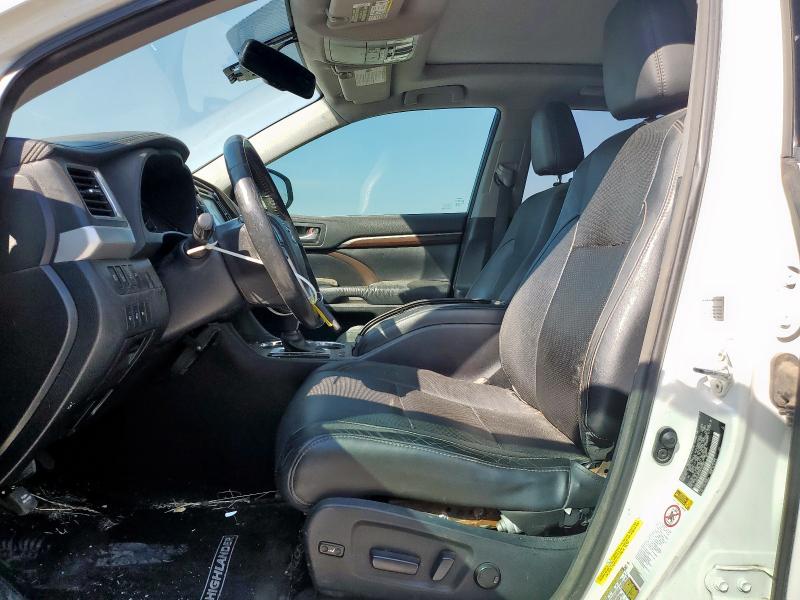 Photo 7 from auction – 2014 TOYOTA HIGHLANDER with VIN 5TDYKRFH3ES009682