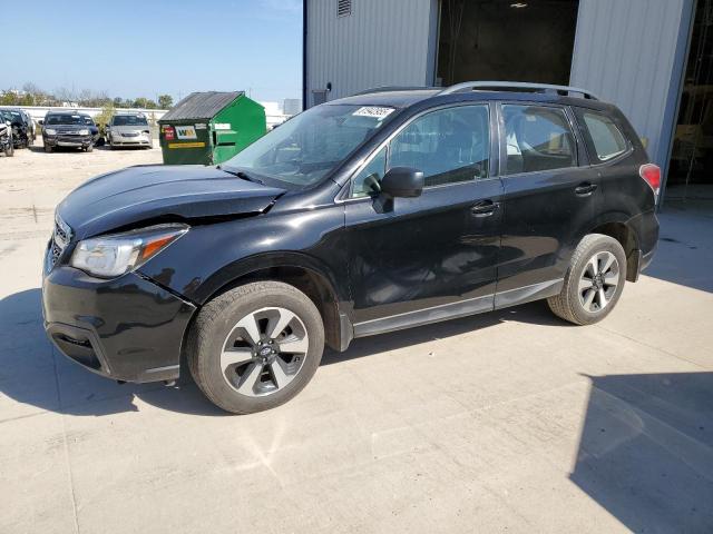 SUBARU FORESTER 2.5I 2018 with VIN JF2SJABC1JH579099 - Photo from auction