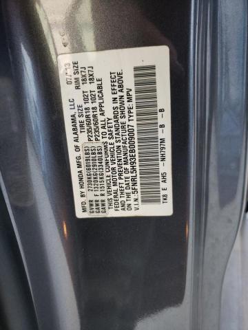 Photo 14 from auction – 2014 HONDA ODYSSEY TO with VIN 5FNRL5H93EB009007