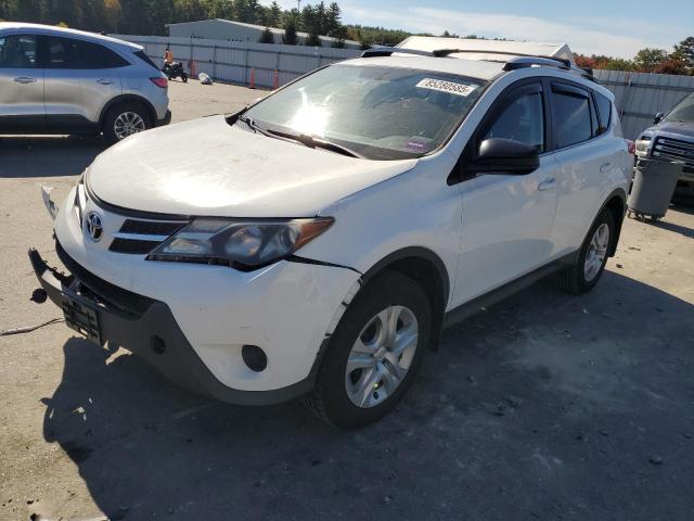 TOYOTA RAV4 LE 2014 with VIN JTMBFREV4ED083898 - Photo from auction