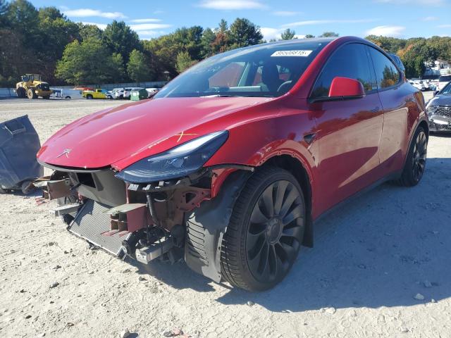 TESLA MODEL Y 2023 with VIN 7SAYGDEF6PF616366 - Photo from auction