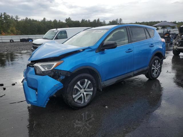 TOYOTA RAV4 LE 2018 with VIN JTMBFREV3JJ196317 - Photo from auction