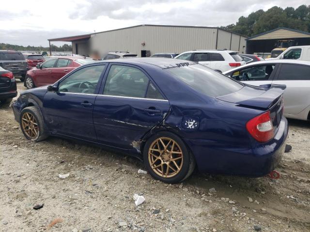 Photo 2 from auction – 2003 TOYOTA CAMRY LE/X with VIN JTDBE32KX30219014