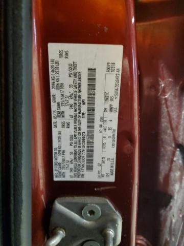 Photo 14 from auction – 2015 FORD ESCAPE with VIN 1FMCU0F77FUC58633