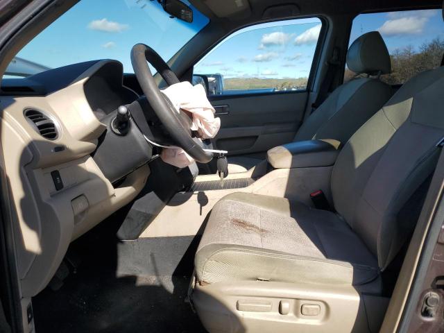 Photo 7 from auction – 2012 HONDA PILOT with VIN 5FNYF4H48CB057584